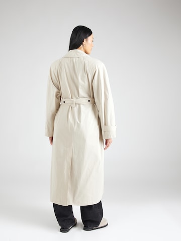 Manteau mi-saison TOPSHOP en beige