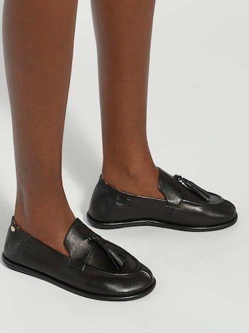 Mocassin 'Grounding' Dune LONDON en noir