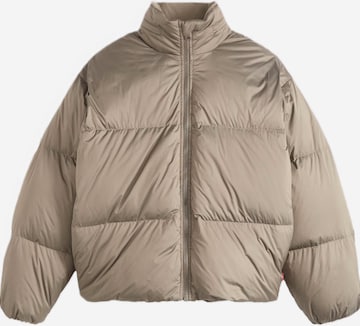 LEVI'S ® Zimní bunda 'AURUE' – hnědá: přední strana