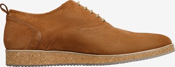 Henry Stevens Lace-Up Shoes 'Murphy PO' in Brown