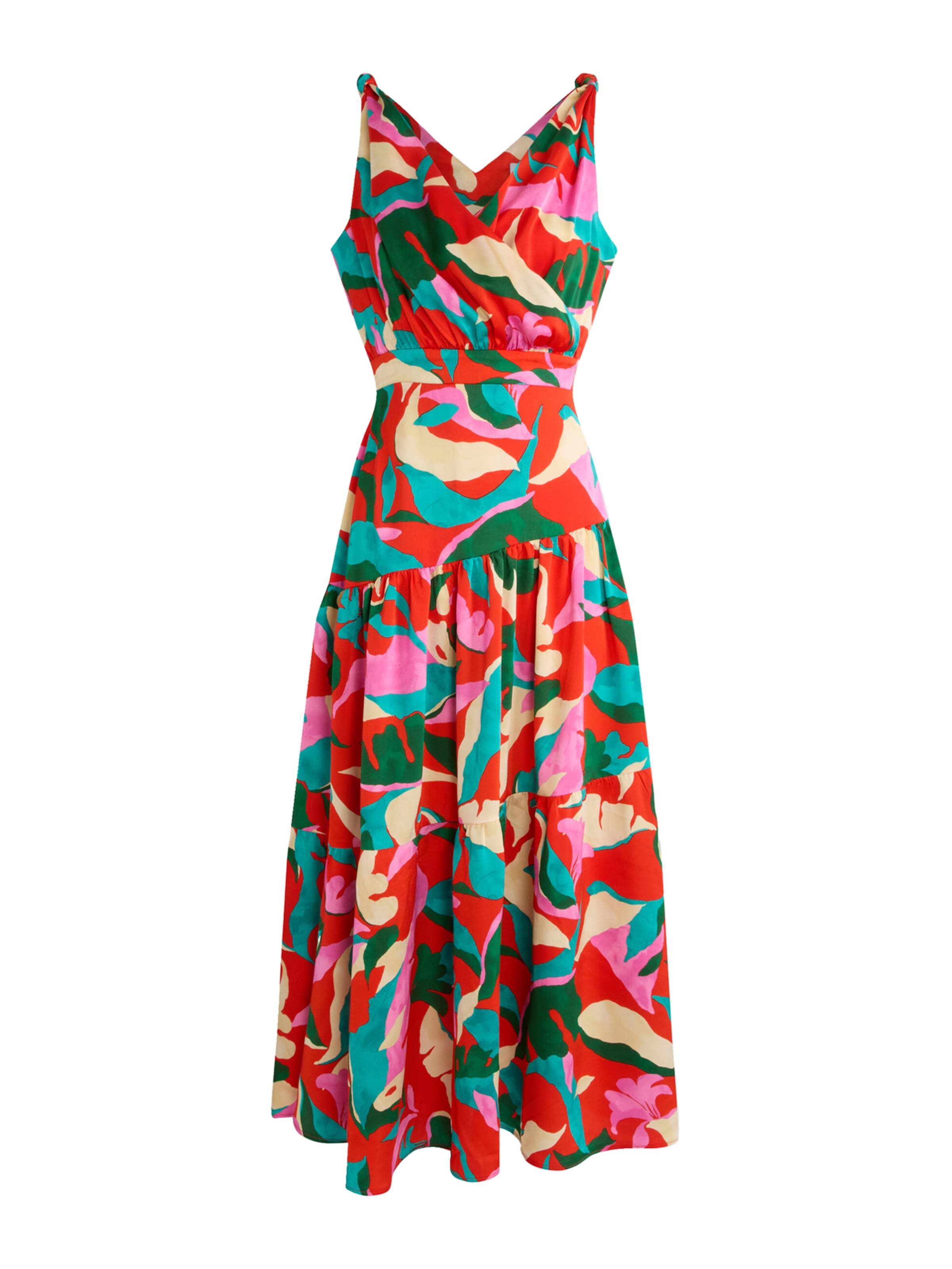 Robe d’été Morgan en orange : devant