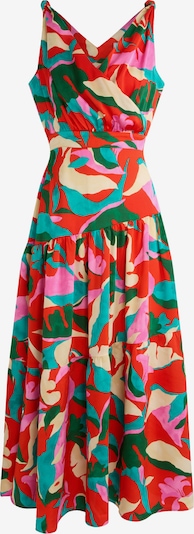 Vasarinė suknelė iš Morgan, spalva – kremo / žalia / oranžinė / rožinė, Prekių apžvalga