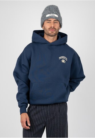 Prohibited Sweatshirt 'Berlin ' in Blau: Vorderseite