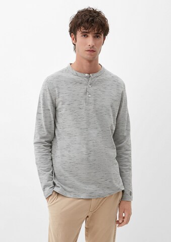 s.Oliver Shirt in Grau: Vorderseite