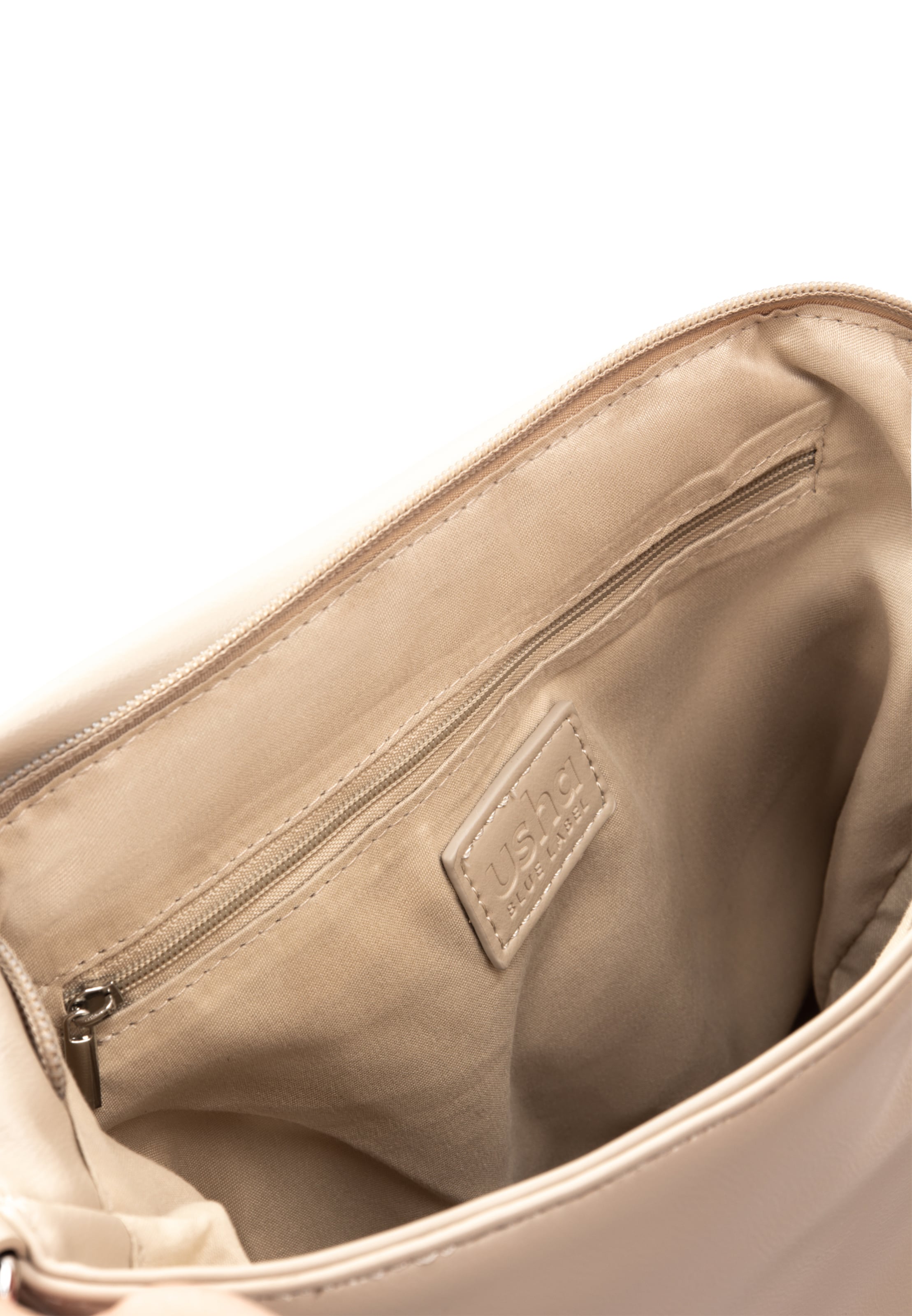 usha BLUE LABEL Kabelka na rameno - Béžová