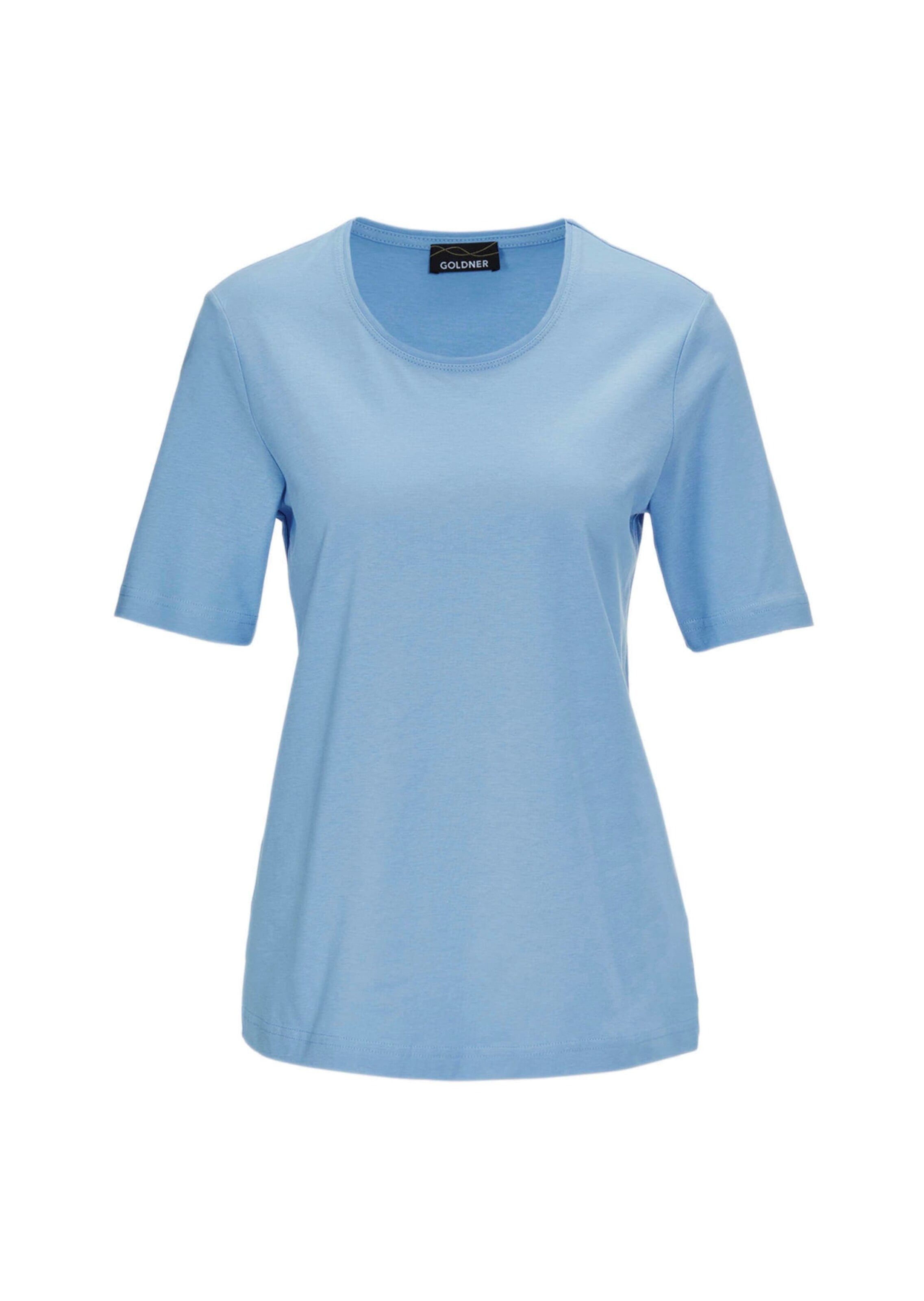 Goldner Shirt in Blauw: voorkant