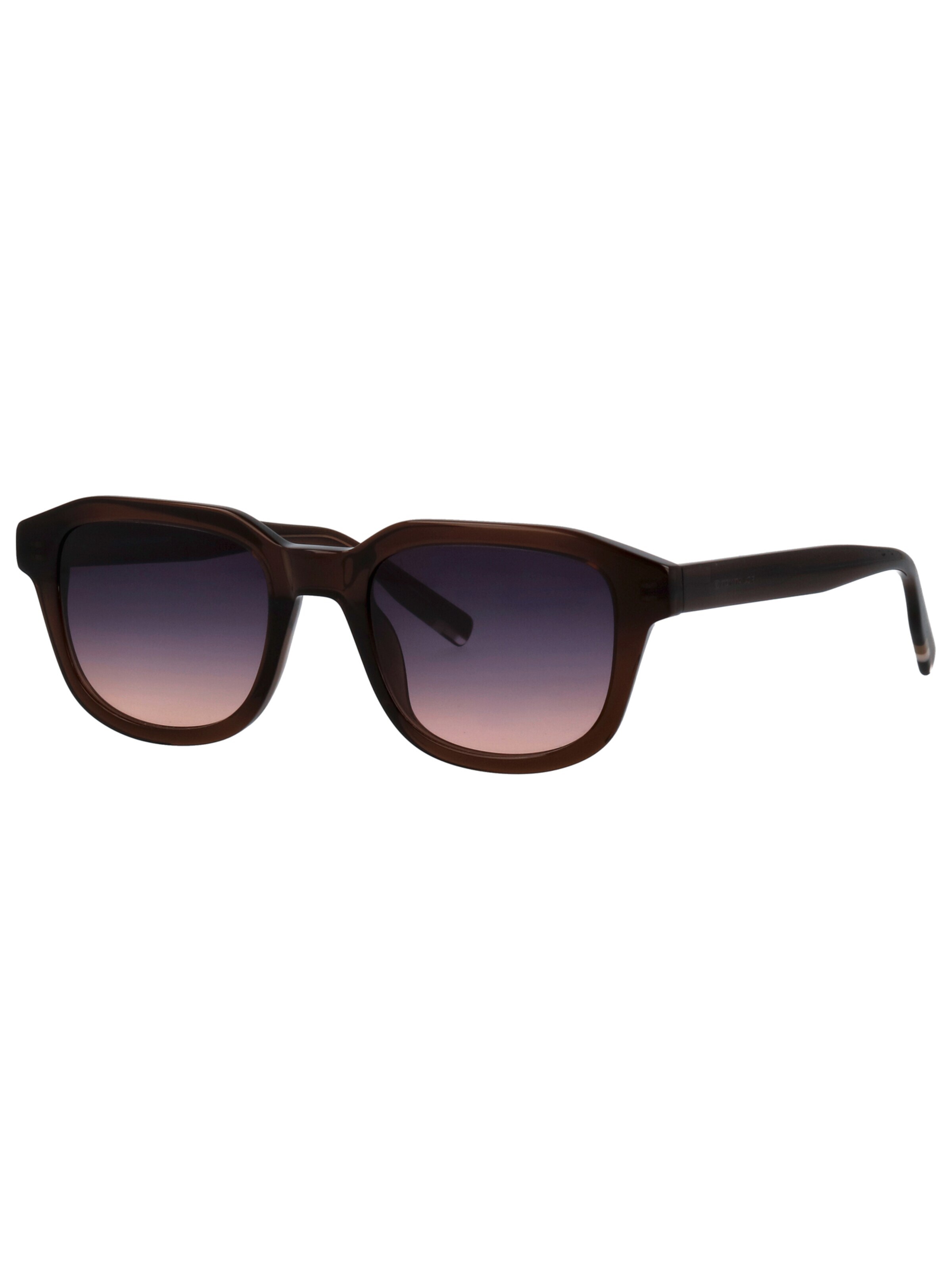 TOM TAILOR Sonnenbrille in Braun