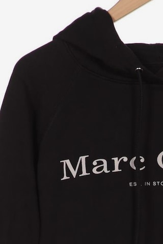 Marc O'Polo Sweatshirt & Zip-Up Hoodie in XXL in Black