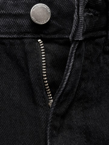 Wide Leg Jean 'Rain' MANGO KIDS en noir