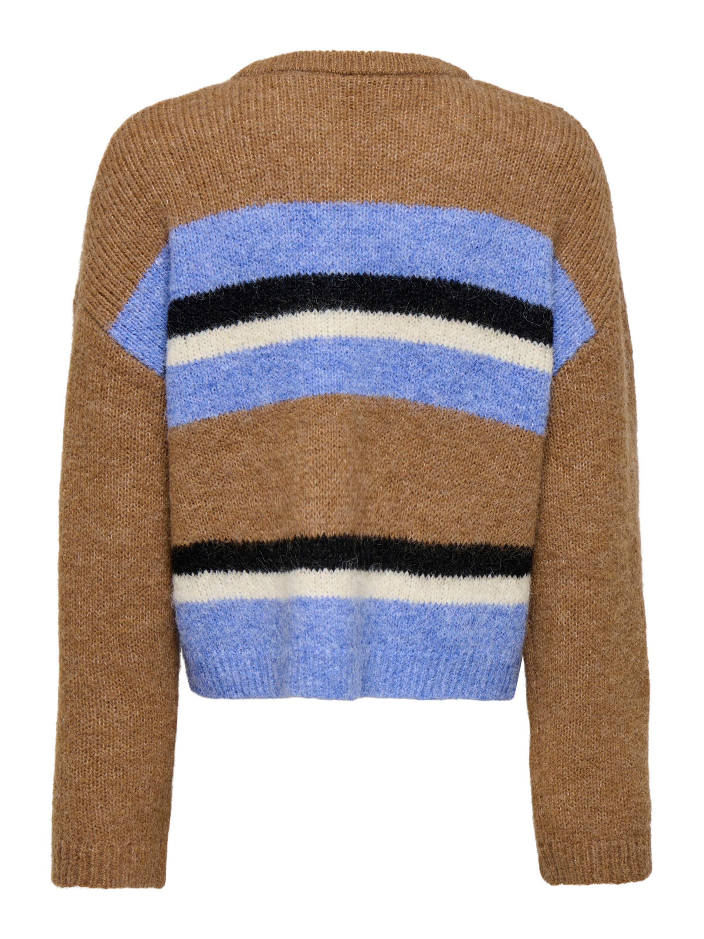 ONLY Sveter 'ONLKALLIE' - Hnedá