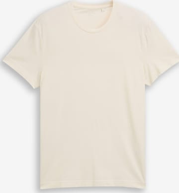 TOM TAILOR T-Shirt in Beige: Vorderseite