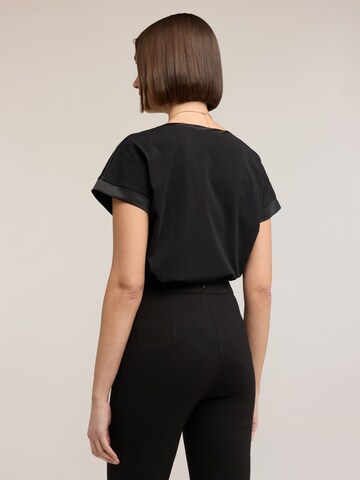 T-shirt mötivi en noir