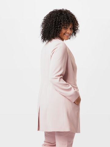 Persona by Marina Rinaldi Blazer 'CAROLA' in Pink