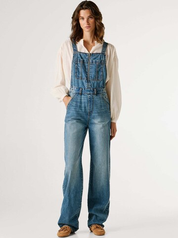 Regular Salopette en jean 'Elia' Pepe Jeans en bleu : devant