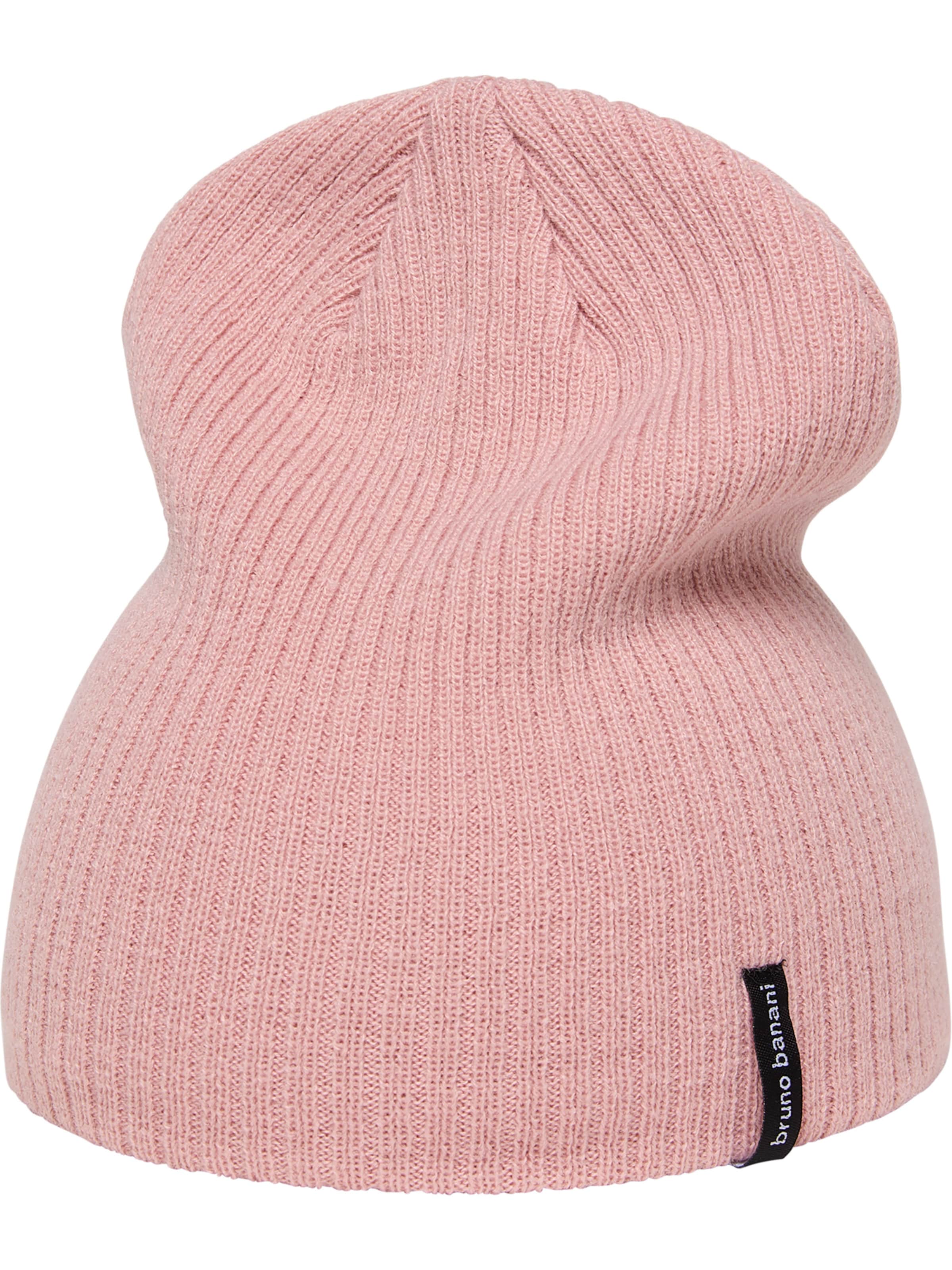 Bruno Banani Mütze 'Booker' in Pink: Vorderseite