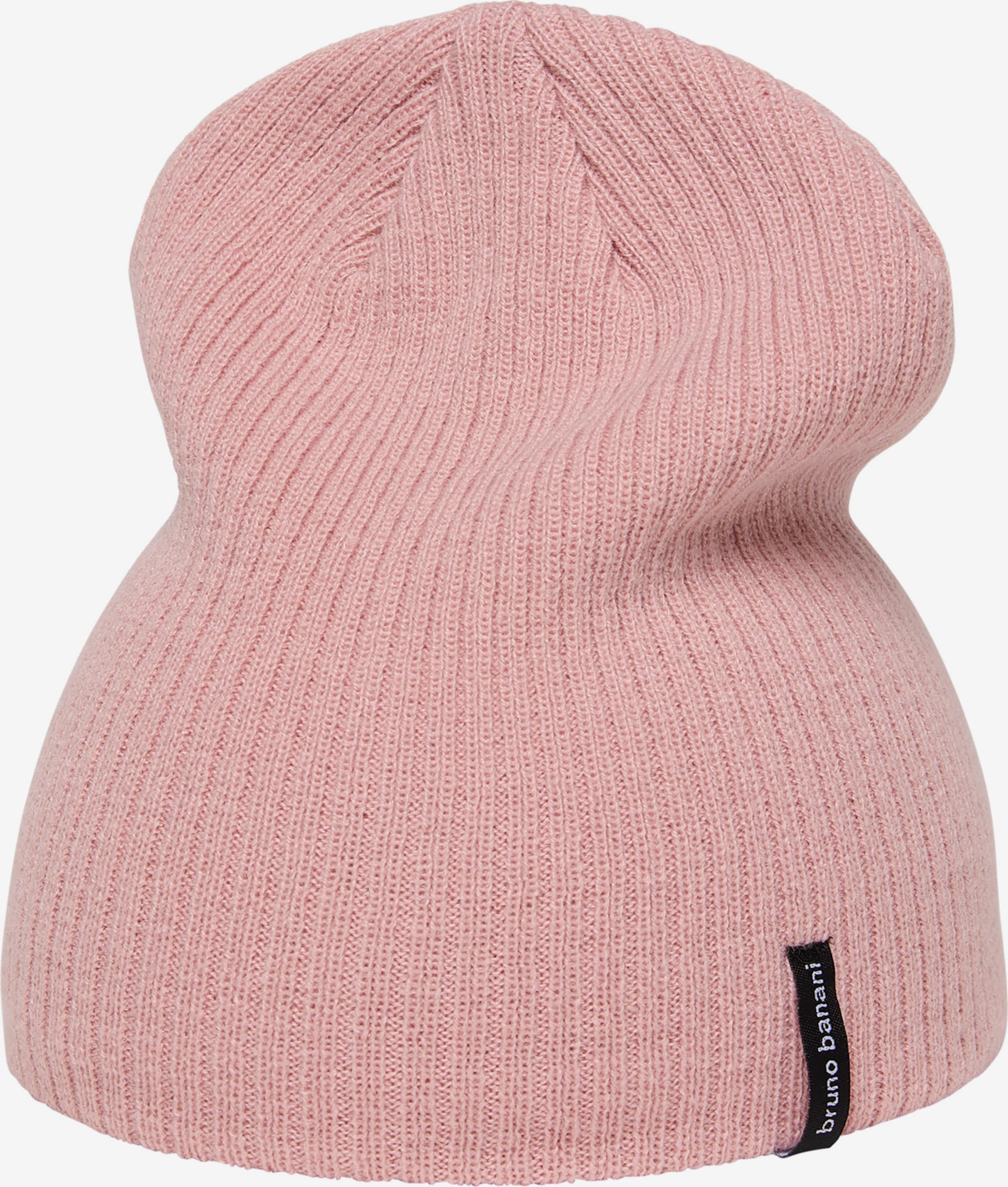 BRUNO BANANI Pink ABOUT | YOU \'Booker\' in Mütze