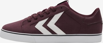 Hummel Sneakers laag 'Leisure' in Lila: voorkant