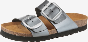 Aniston Pantolette in Grau: Vorderseite