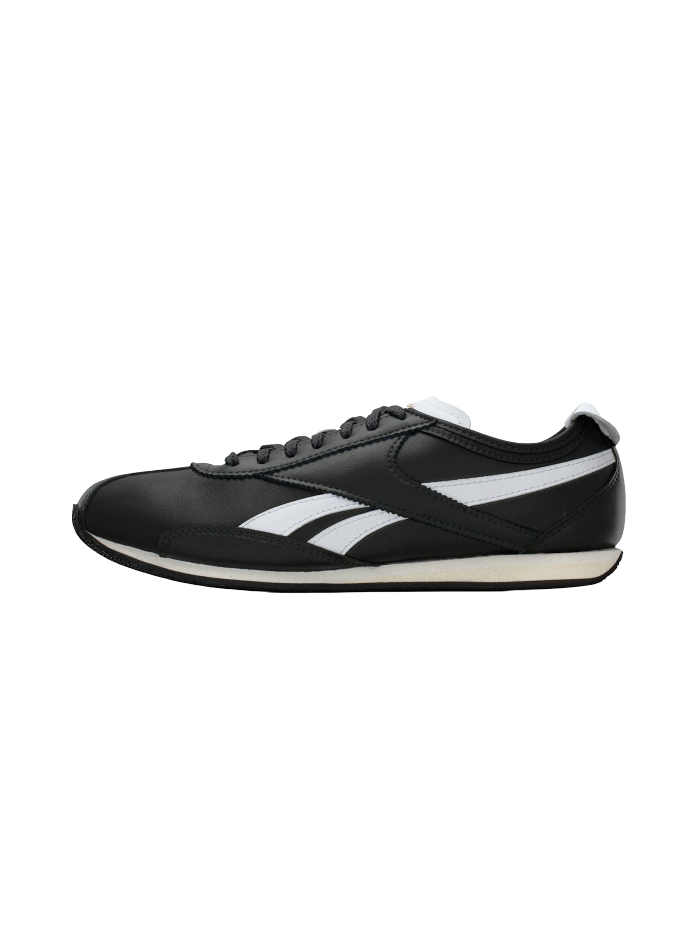 Sneaker bassa 'R400' di Reebok in nero: frontale