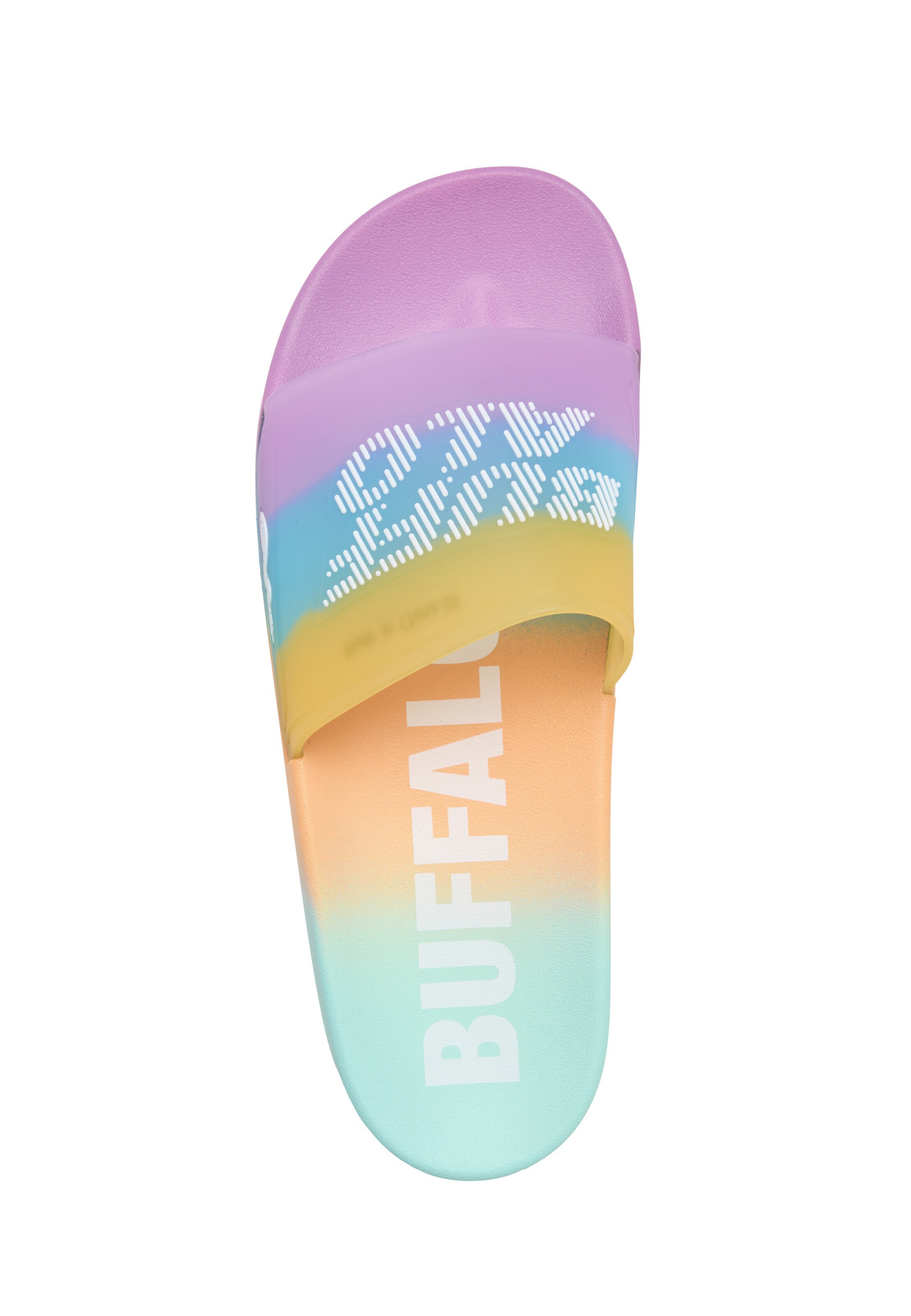 BUFFALO Pantofle 'Playa Run' – mix barev