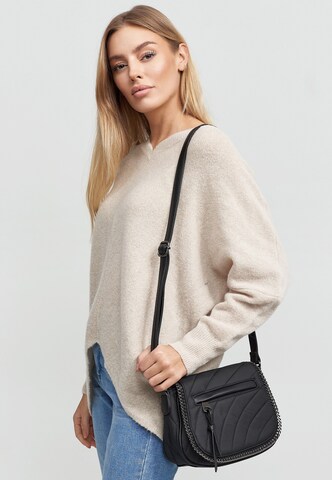 HARPA Shoulder Bag in Black