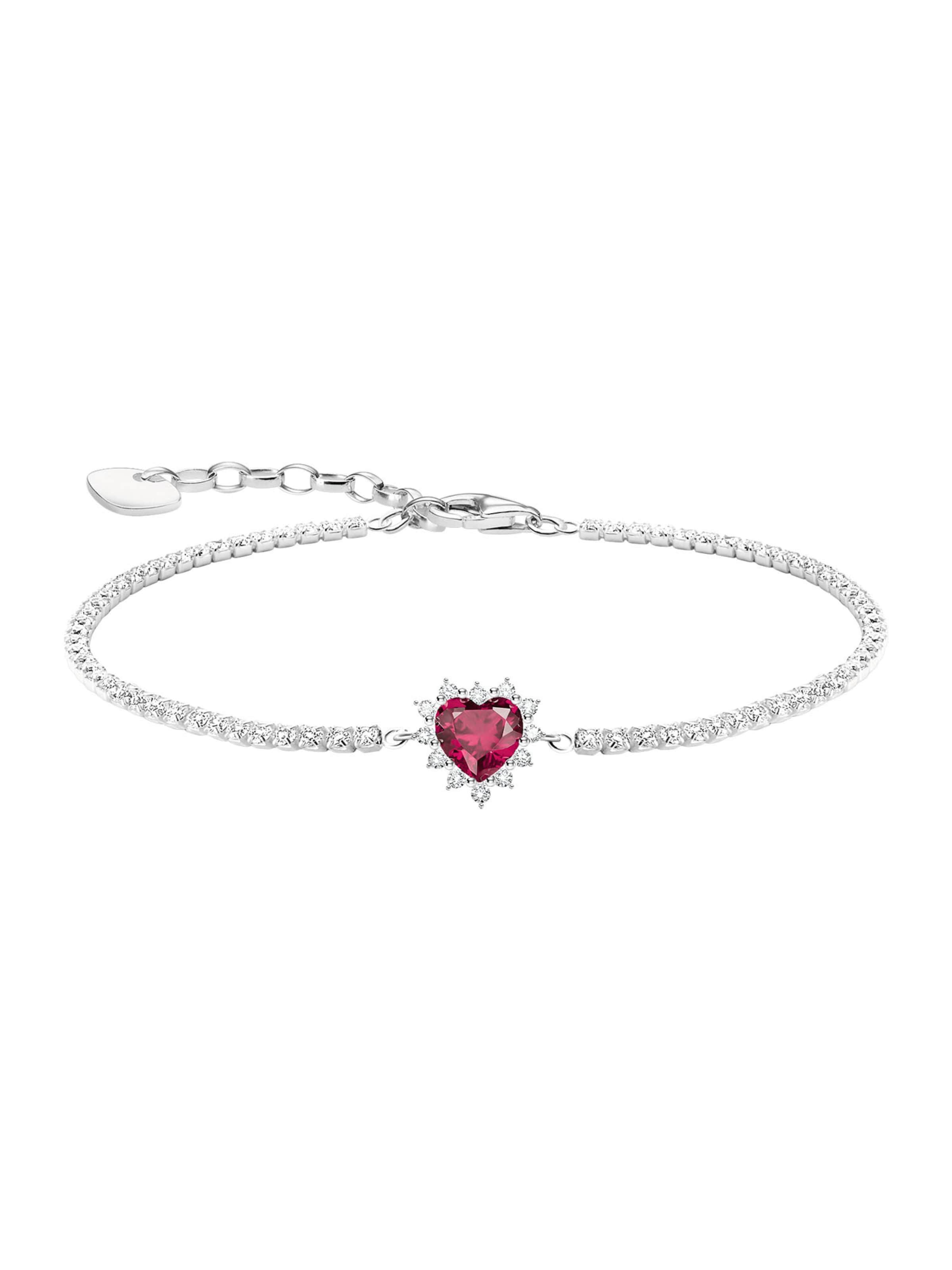 Thomas Sabo Bracelet in Silver: front