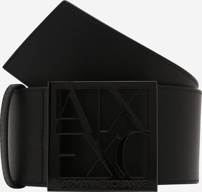 ARMANI EXCHANGE Pas | črna barva, Prikaz izdelka