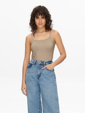JDY Top 'JDYAVA' in Beige: Vorderseite