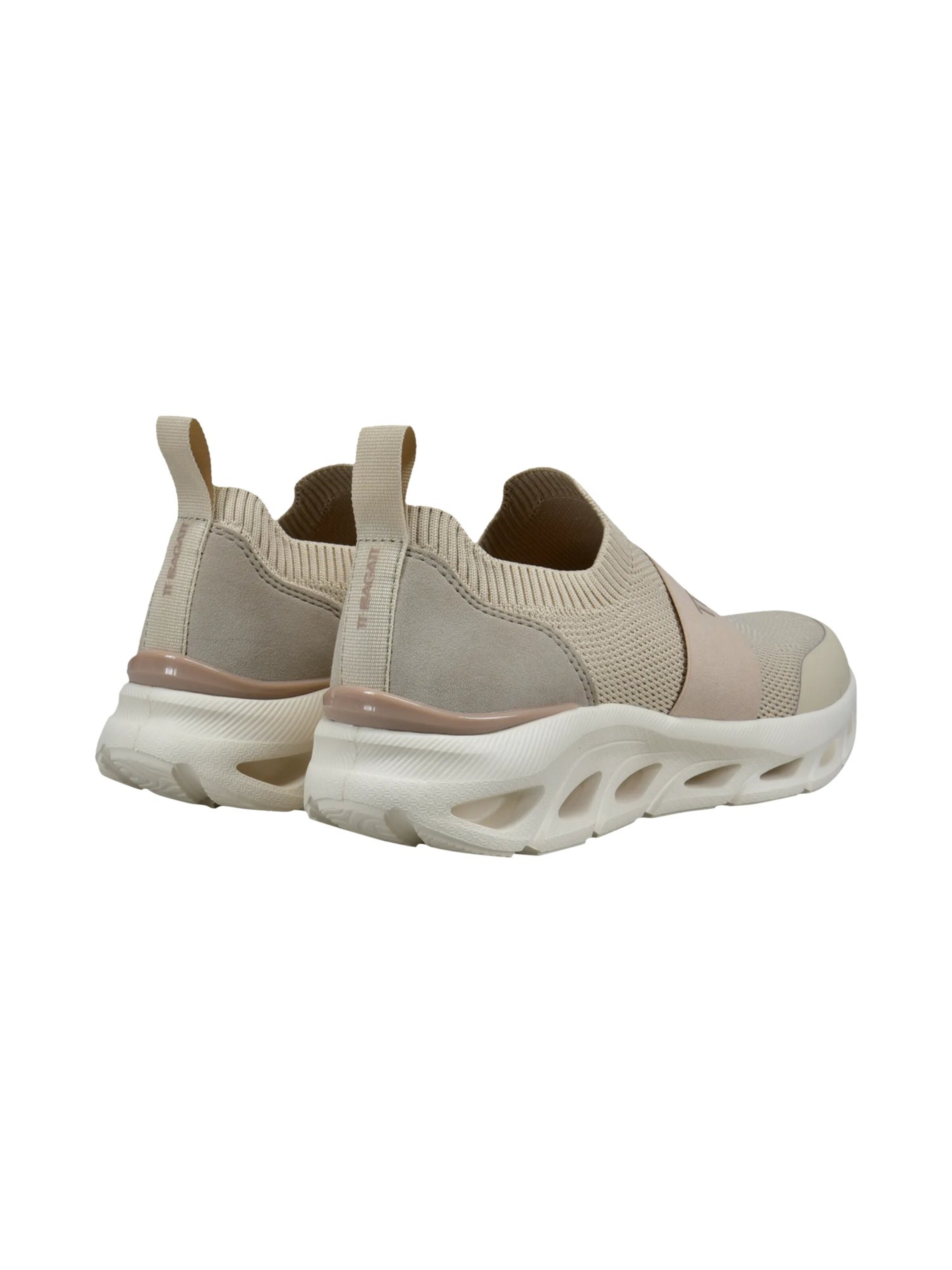TT. BAGATT Trampki slip on w kolorze beżowy
