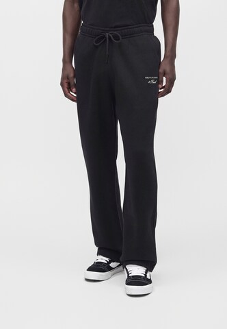 Abercrombie & Fitch Loosefit Bukser i sort: forside