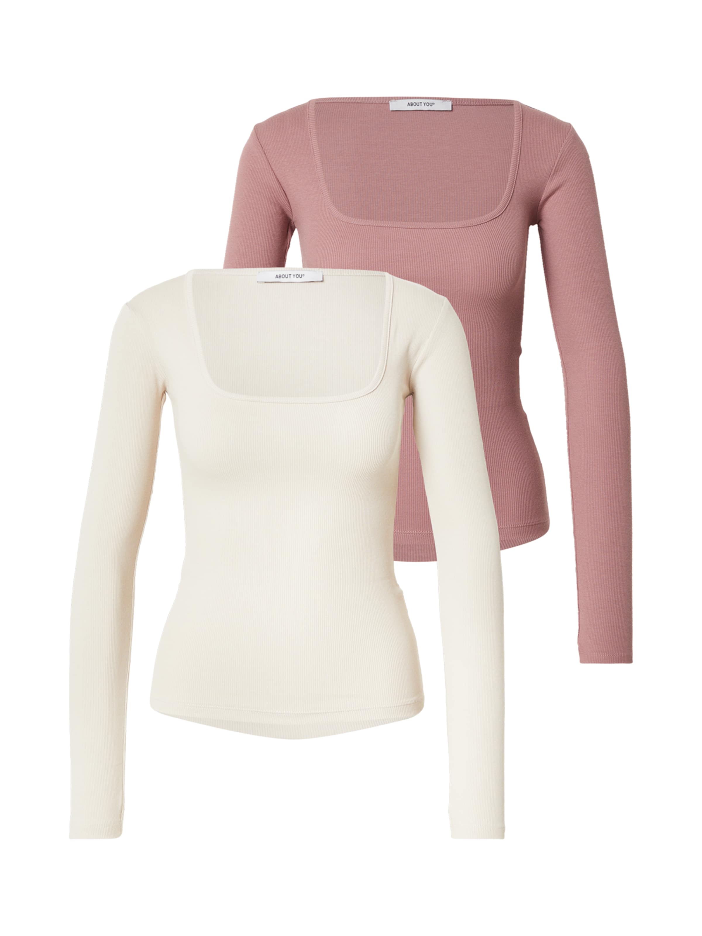 ABOUT YOU Футболка 'Sita' в Бежевый: спереди