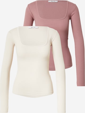 Tricou 'Sita' de la ABOUT YOU pe gri: față