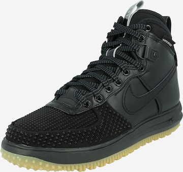Sneaker alta 'Nike Lunar Force 1' di Nike Sportswear in nero: frontale