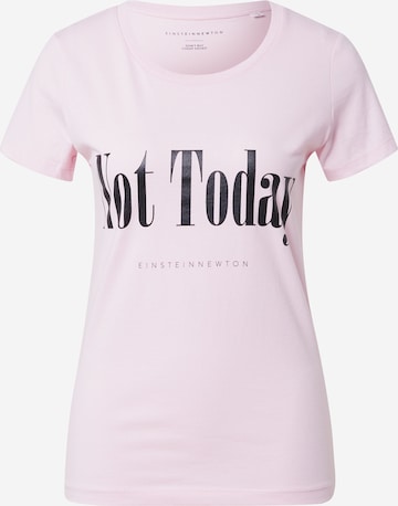 EINSTEIN & NEWTON Shirt 'Not Today' in Pink: predná strana