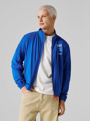 Red Bull Racing x Pepe Jeans Functionele jas in Blauw: voorkant
