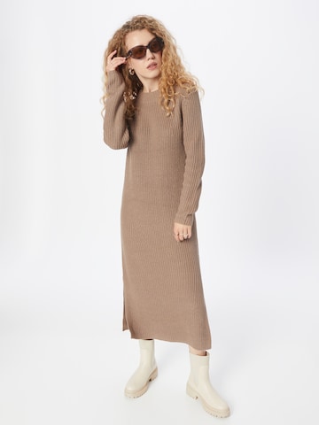 ESPRIT Knitted dress in Brown