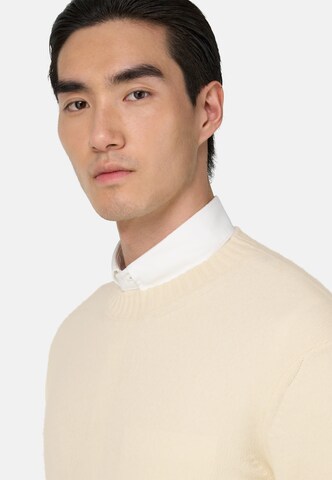 Pull-over Boggi Milano en beige