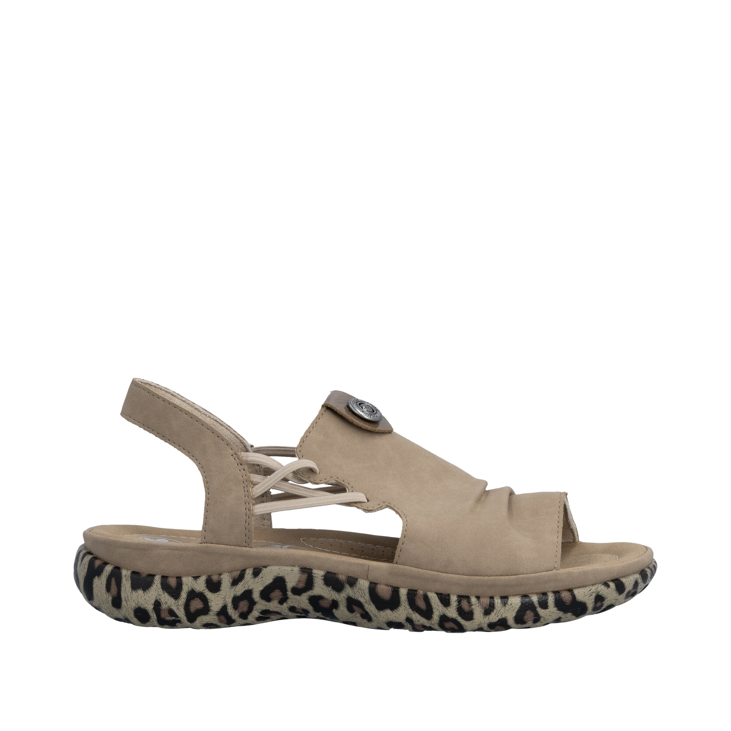 Sandales Rieker en marron