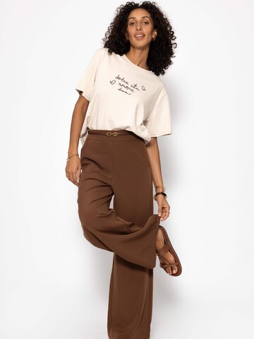 SASSYCLASSY Shirt‌‌‌‌‌‌ in Beige