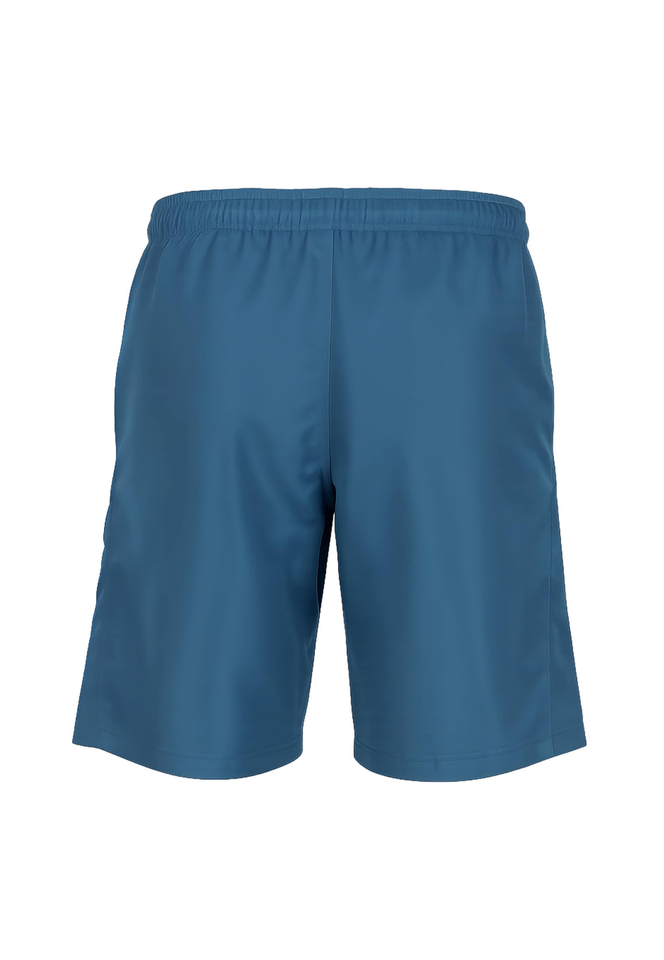 Sergio Tacchini Loose fit Trousers 'Rob 024' in Blue