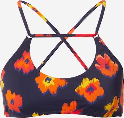 Tommy Hilfiger Underwear Bikinitop in navy / gelb / orange, Produktansicht