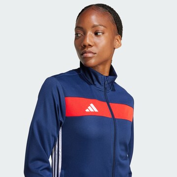 ADIDAS PERFORMANCE Trainingspak 'Tiro 25 Essentials' in Blauw
