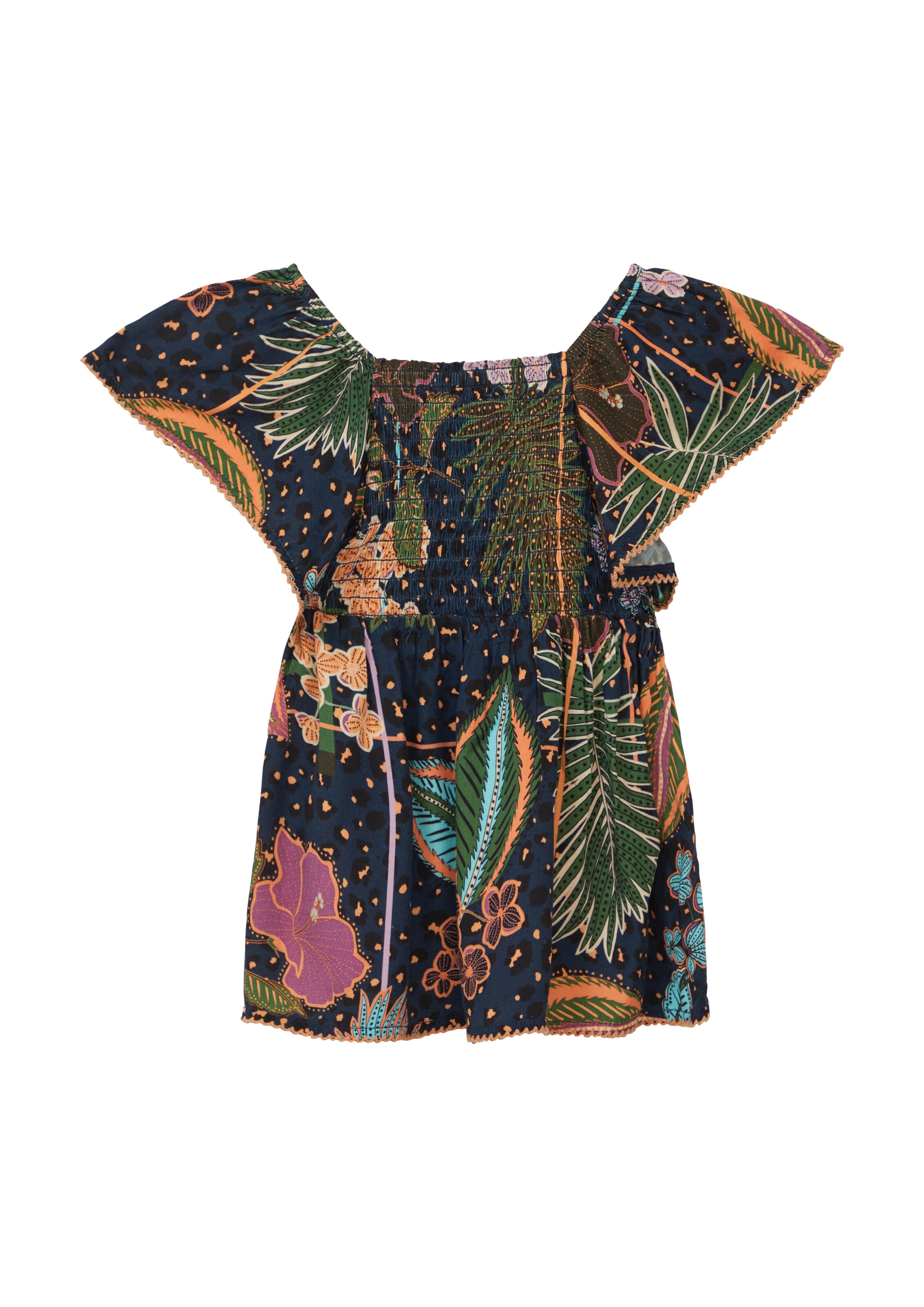 Chemisier s.Oliver en bleu