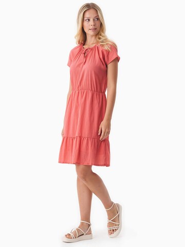 Organication Dress in Orange