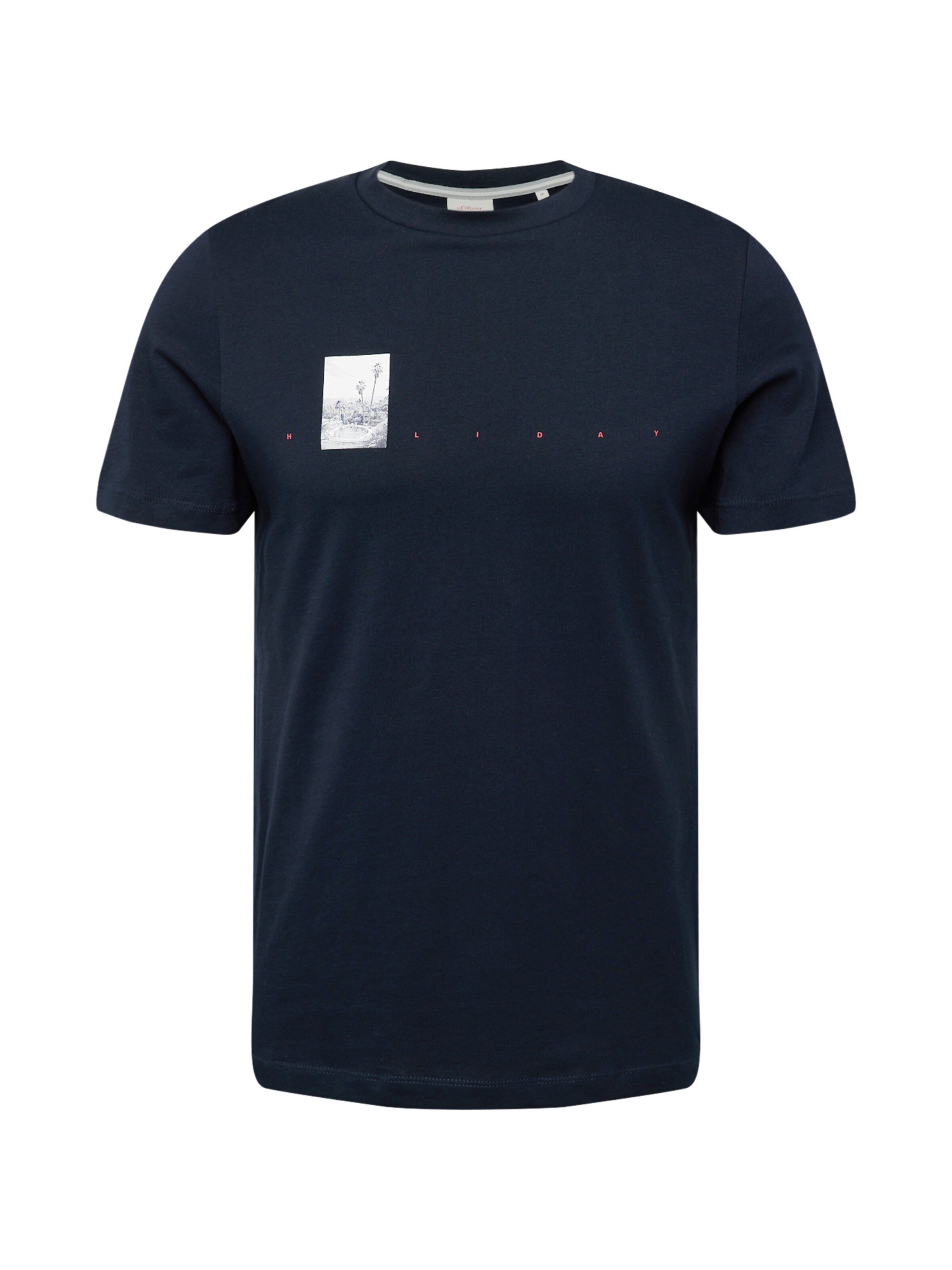 T-Shirt s.Oliver en bleu : devant