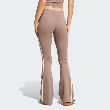 évasé Leggings ADIDAS ORIGINALS en marron