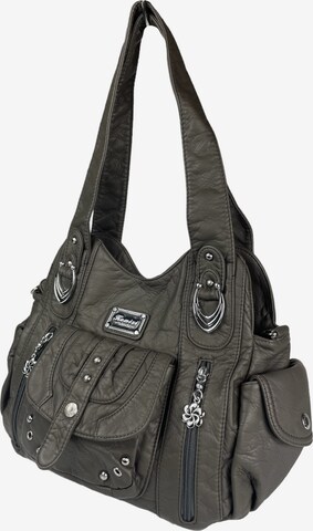 Kumixi Handtasche in Grau: Vorderseite