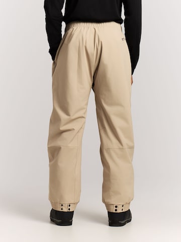 PROTEST Regular Sports trousers 'PRTLuton' in Brown