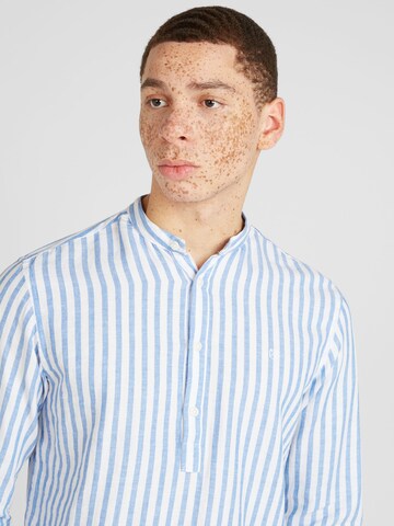 JACK & JONES Regular Fit Skjorte 'JPRCCMaze' i blå