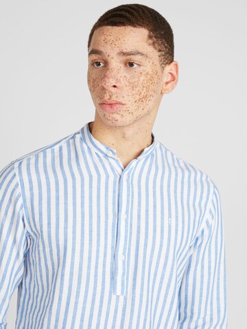 JACK & JONES Regular fit Overhemd 'MAZE' in Blauw